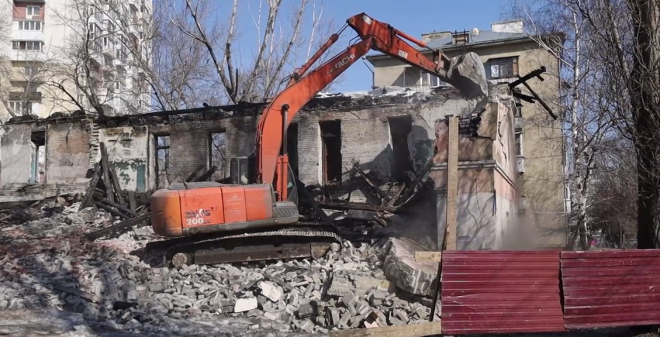 В 2024 году муниципалитетом планируется снести не менее 50 расселенных аварийных домов