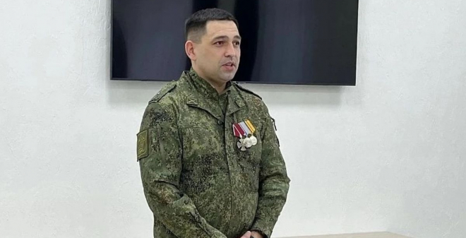 Участник СВО поблагодарил избирателей за оказанное доверие