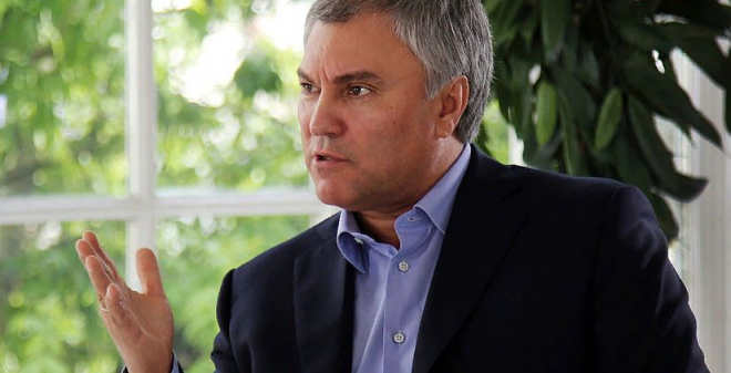 «После Путина будет Путин»: эксклюзивное интервью Вячеслава Володина