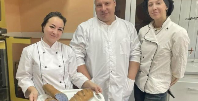 Будущие техники-технологи пищевых производств научились выпекать хлеб с повышенным содержанием антиоксидантов