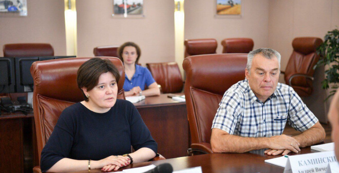 Врио губернатора Роман Бусаргин провел встречу с руководством компании «ПирроГрупп»