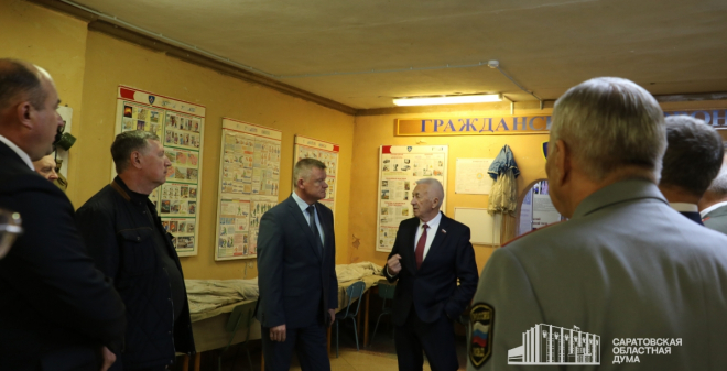 Михаил Исаев встретился с ветеранами Саратова и Волгограда