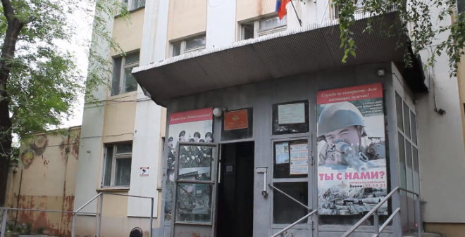 Саратовские контрактники рассказали, почему пошли служить в ВС России