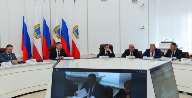 В областном Правительстве обсудили вопросы здравоохранения