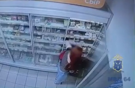 Горожанка задержана за кражу сыра на сумму более 6 тысяч рублей