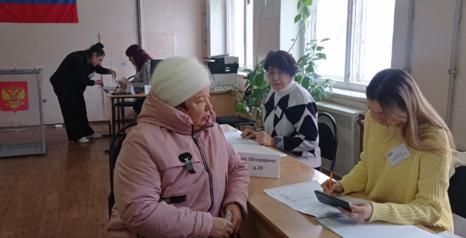 Голосование на выборах президента России стартовало в пяти регионах России