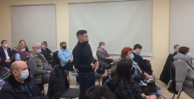 Панков: Направления программы развития Юбилейного определили вместе с жителями