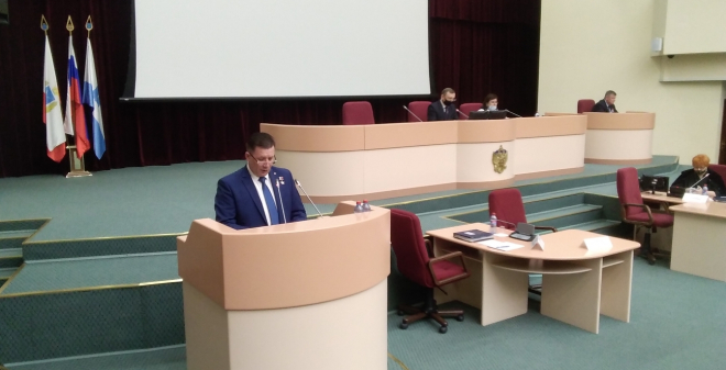Депутат гордумы Александр Янклович заявил о досрочном сложении своих полномочий