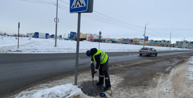 Панков: Светофоры помогут обеспечить безопасность пешеходов и транспорта на улице Менякина