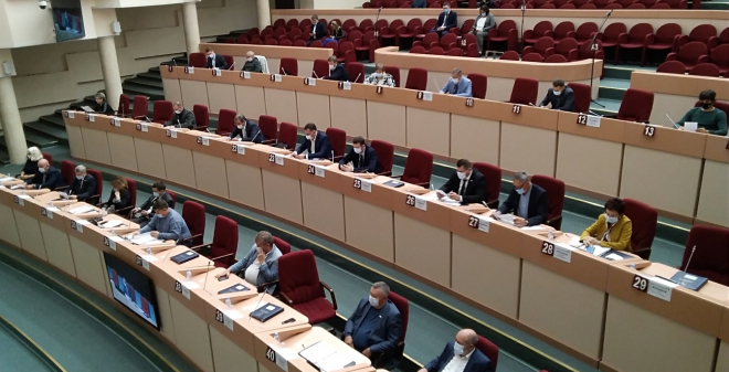 Публичные слушания депутаты переносят на ноябрь