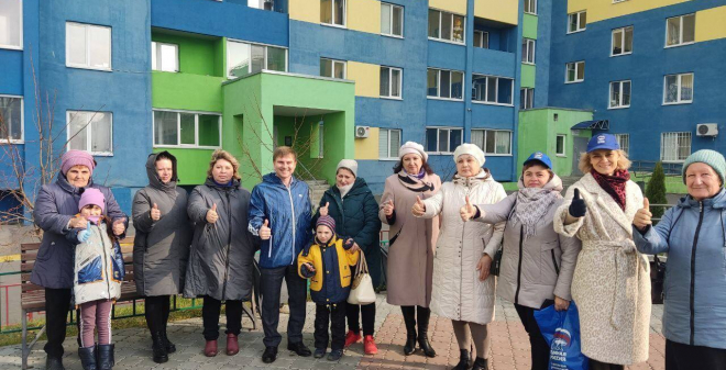 Депутат гордумы призвал жителей принять участие в конкурсе «Лучший дом. Лучший двор»