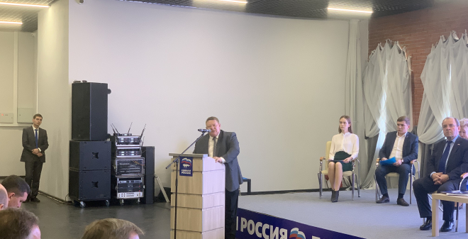 Николай Панков: Нужно жить проблемами людей, и они будут доверять партии