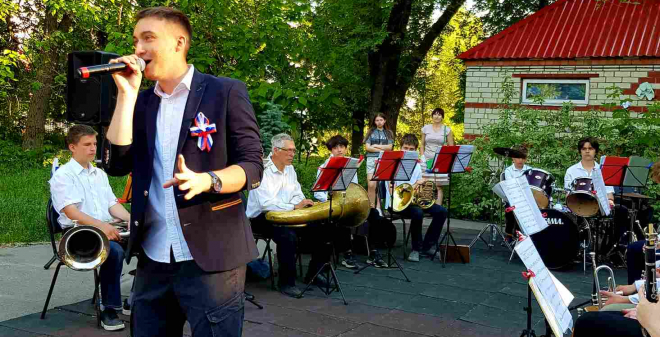 В Детском парке прошел праздничный концерт ко Дню России