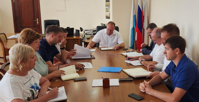 В Ленинском районе прошло заседание штаба по оказанию помощи семьям мобилизованных граждан