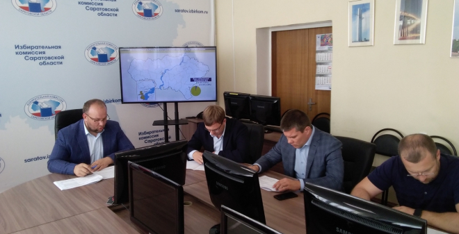 Владимир Писарюк: Все избирательные участки работают в штатном режиме