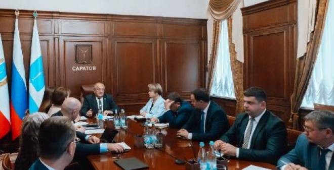 В мэрии обсудили подготовку к осенне-зимнему отопительному периоду
