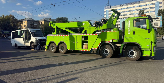 Госавтоинспекция Саратова выявила автобус с неисправными тормозами