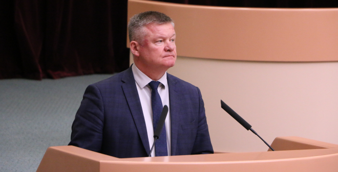 Михаил Исаев согласован на должность вице-губернатора – руководителя аппарата губернатора Саратовской области