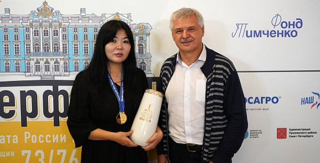 Саратовчанка стала победителем Суперфинала чемпионата России по шахматам среди женщин