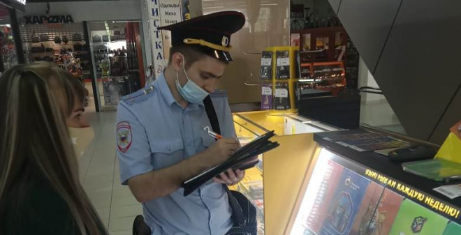 В Октябрьском районе продолжаются работы по легализации трудовых отношений 