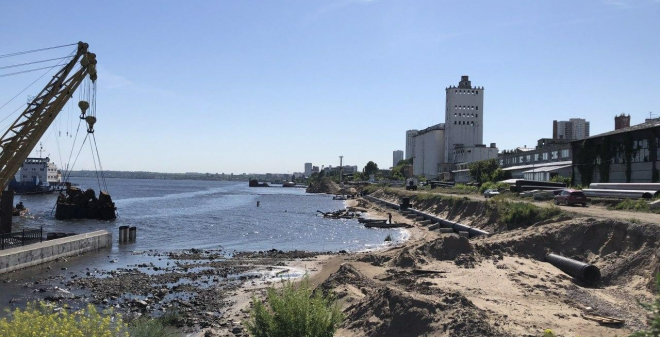 Николай Панков прокомментировал ситуацию со строительством пляжа в Саратове