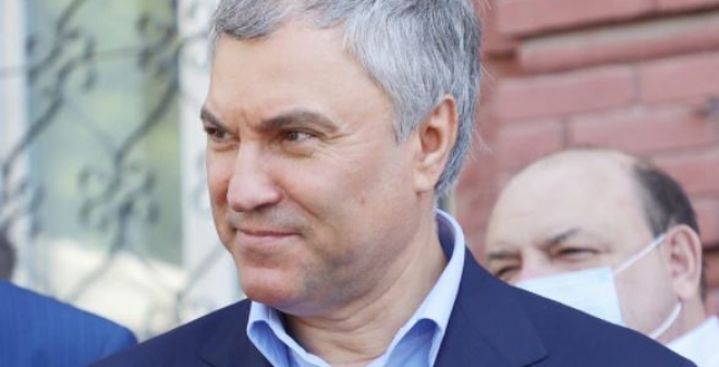 Вячеслав Володин подал заявление на участие в предварительном голосовании «Единой России»