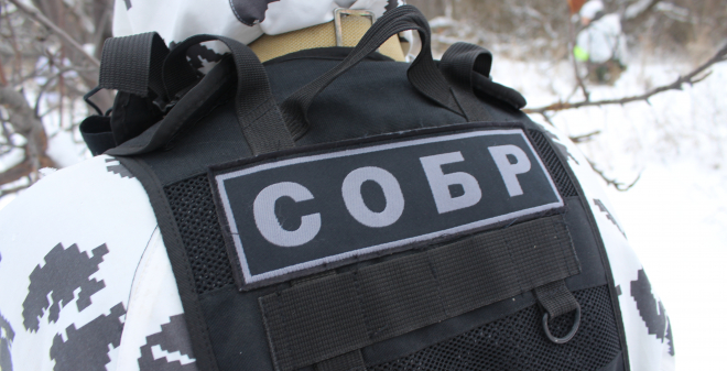 Сегодня профессиональный праздник отмечает СОБР Управления Росгвардии