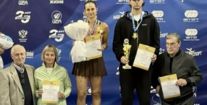 Анастасия Гасанова — победитель чемпионата России по теннису