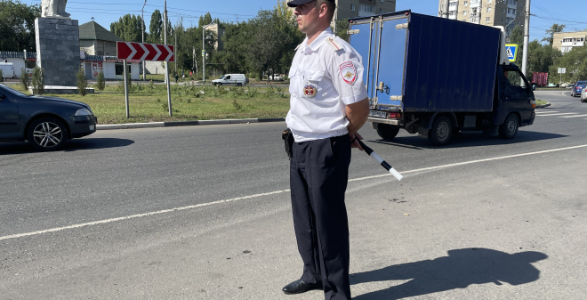 Сотрудники Госавтоинспекции подвели итоги безопасных выходных