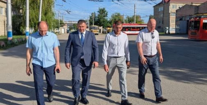 За работу балаковского электротранспорта будет отвечать ветеран СВО