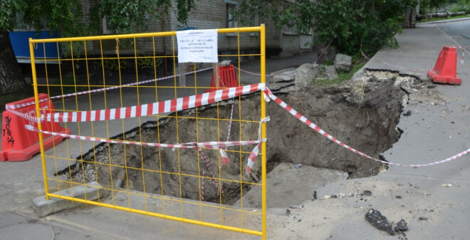 В Саратове поставщикам ресурсов указали на нарушения при проведении ремонта