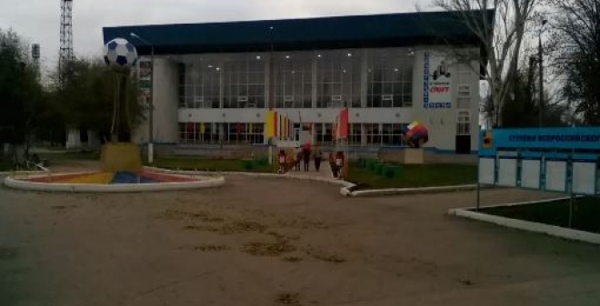 В Энгельсе хотят благоустроить общественную территорию у стадиона, украсив спортивным арт-объектом
