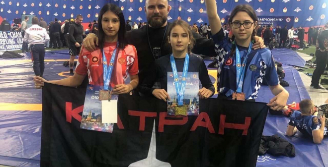 Саратовская спортсменка стала чемпионкой Мира по грэпплингу