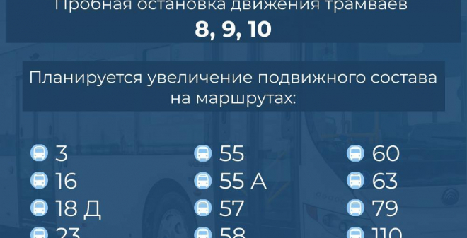 Названы даты тестовых перевозок автобусом в рамках строительства скоростного трамвая в Саратове
