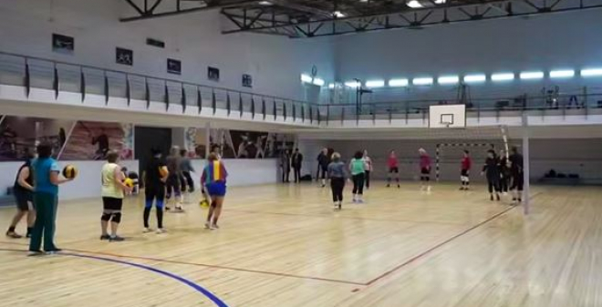 В СК «Юность» выполнен комплексный капитальный ремонт