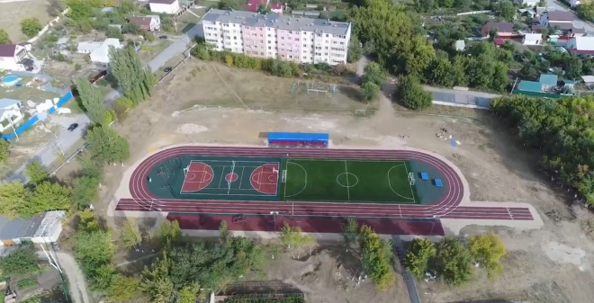 Стадион готов. На очереди – бассейн и ледовая арена