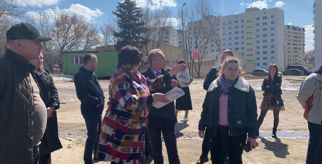 В Заводском районе прошла встреча с жителями микрорайона «Лопатина гора»