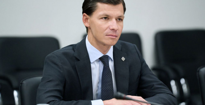 Роман Бусаргин обсудил с руководством ППК «Фонд развития территорий» перспективы выкупа земель для развития городской инфраструктуры