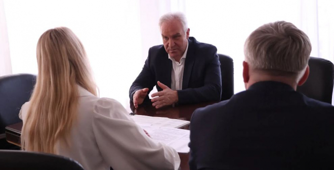 Финалист программы «Наши герои» пишет работу об опорных населенных пунктах Саратовской области