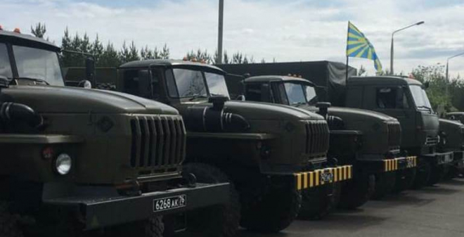 В  День военного автомобилиста в Саратове состоялось торжественное мероприятие