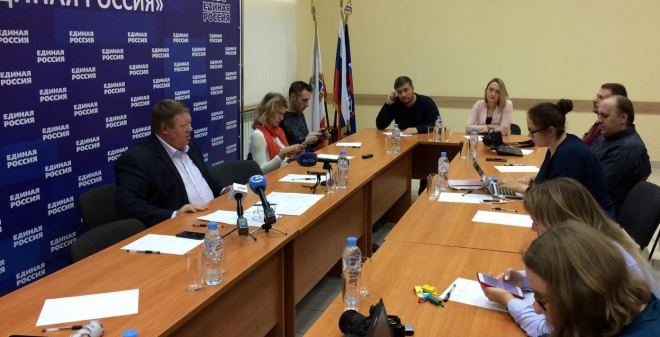 Николай Панков: «Партия отстаивает интересы людей, поднимает актуальные вопросы»