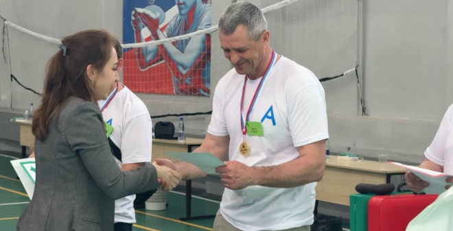 Участник СВО стал победителем регионального чемпионата «Абилимпикс»