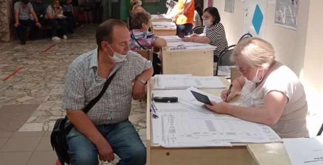 Председатели счетных участков отмечают активность жителей на предварительном голосовании