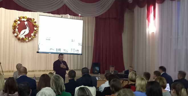 Представитель индустриального парка: Ни о какой продаже земли предприятиям речи не идет!