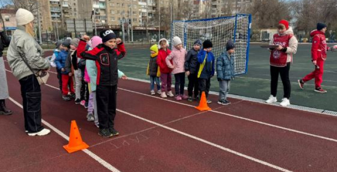 Во Фрунзенском районе состоялся спортивный фестиваль «Рекорды зовут!»