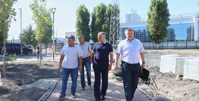 Вячеслав Володин предложил создать программу благоустройства всех парков и скверов Саратова