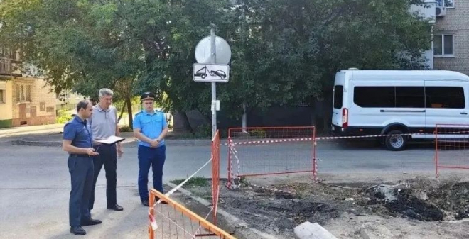В областном центре продолжается контроль в сфере дорожного хозяйства