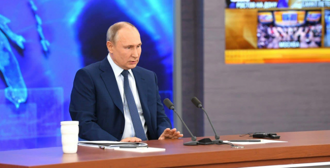 Панков о пресс-конференции Путина: Президент, как всегда, говорил о реальных вещах