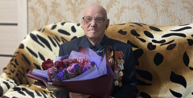Почетному гражданину Балаковского района Константину Васильевичу Лысову исполнился 101 год