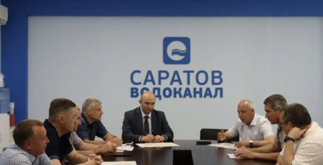 Прошло рабочее совещание по вопросу капитального ремонта магистрального водовода по улице Большой Горной